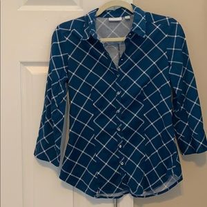 New York & Company button down shirt
